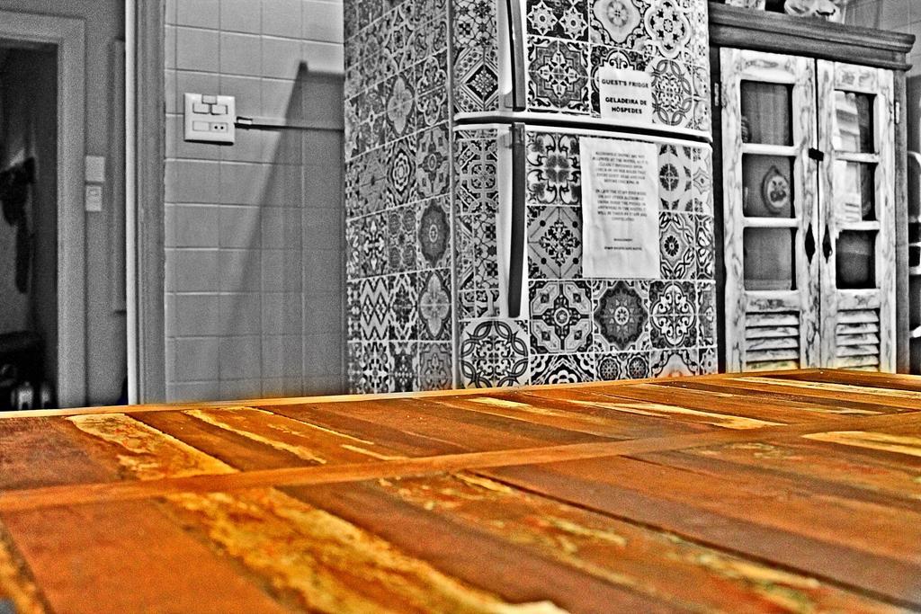 Beach Backpackers Hostel Rio de Janeiro Buitenkant foto