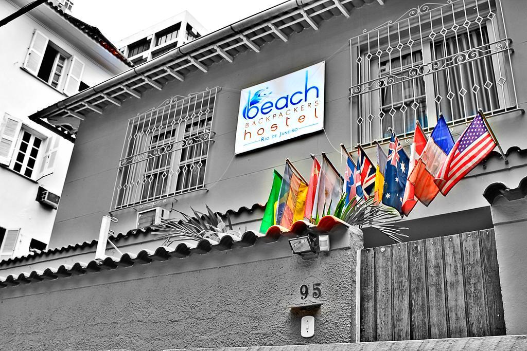 Beach Backpackers Hostel Rio de Janeiro Buitenkant foto