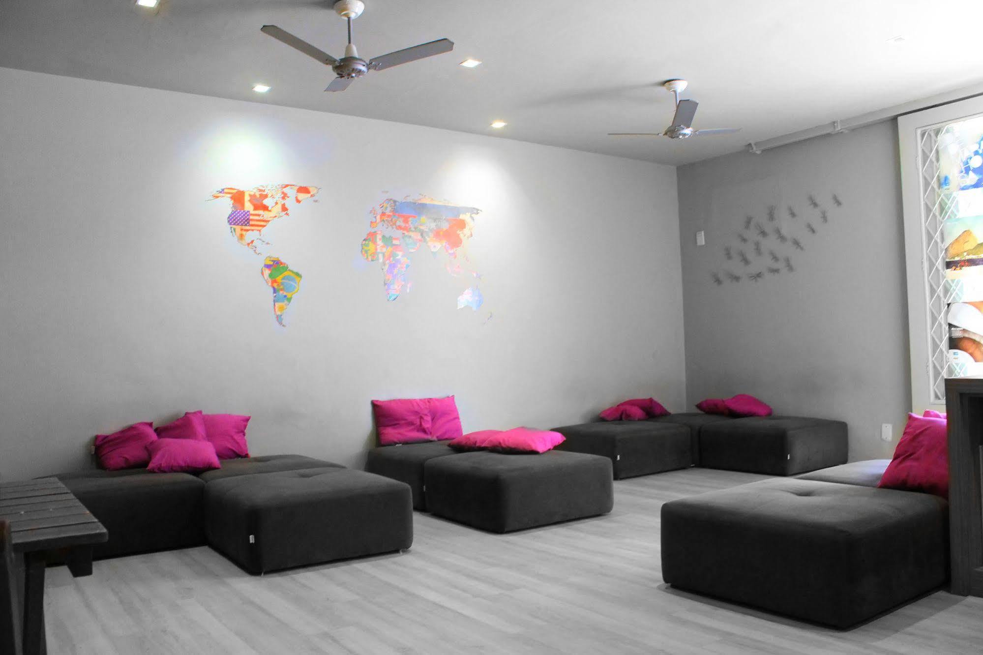 Beach Backpackers Hostel Rio de Janeiro Buitenkant foto