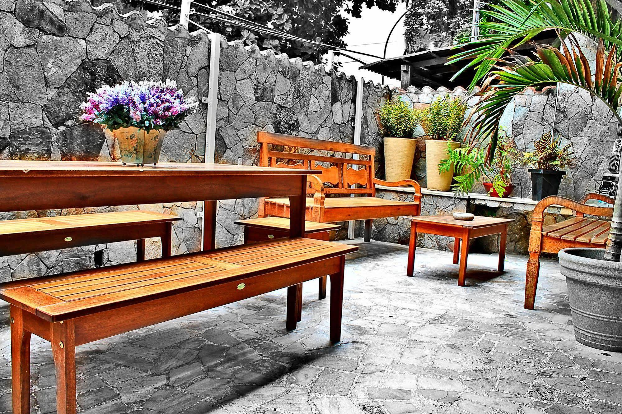 Beach Backpackers Hostel Rio de Janeiro Buitenkant foto