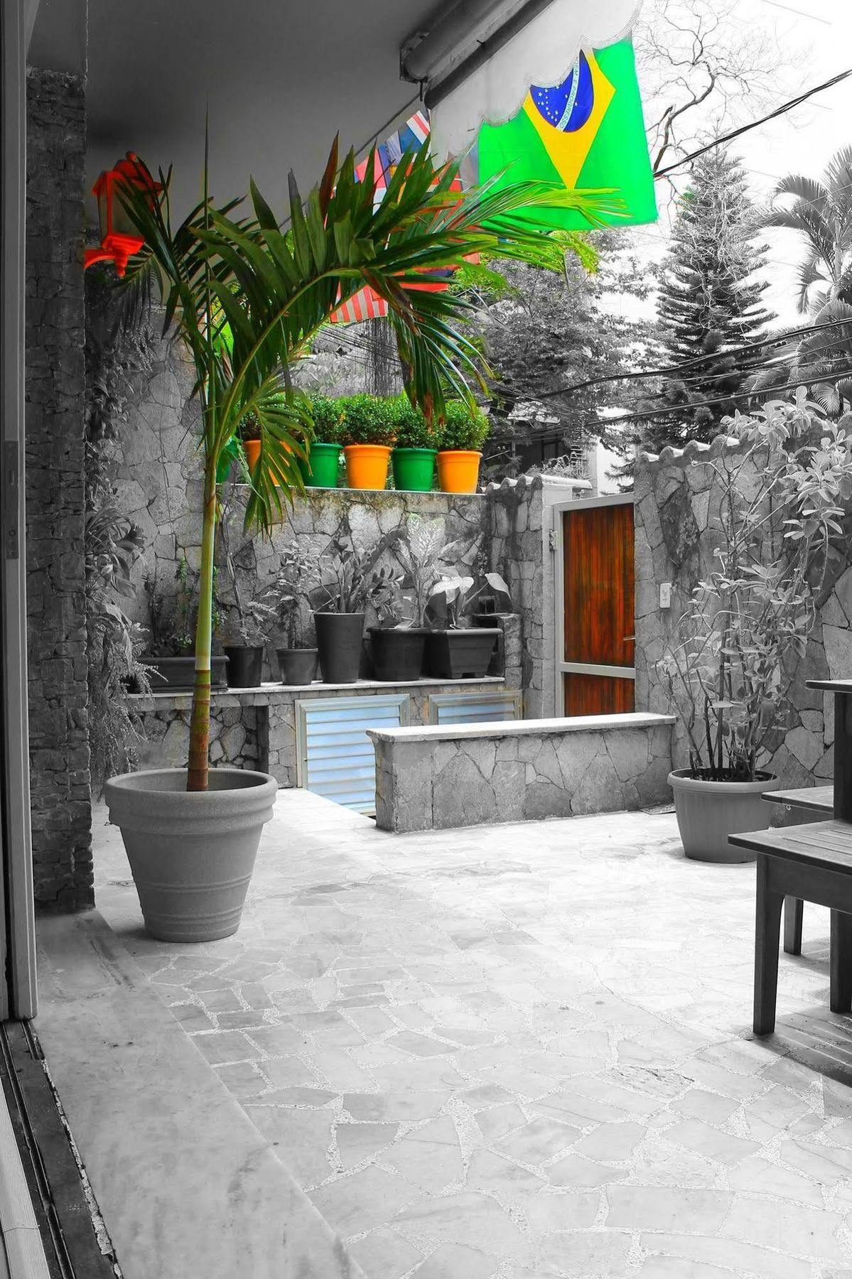 Beach Backpackers Hostel Rio de Janeiro Buitenkant foto