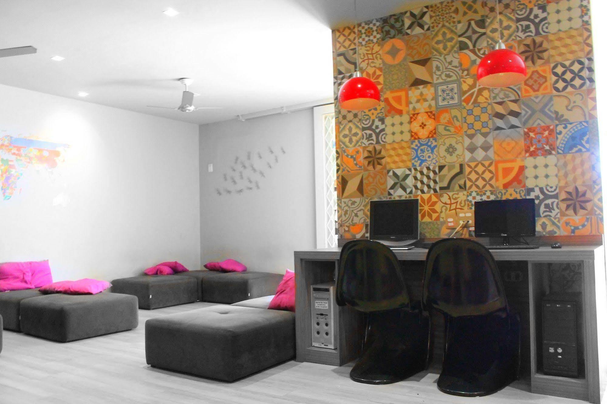 Beach Backpackers Hostel Rio de Janeiro Buitenkant foto
